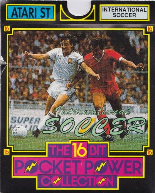 Amsoccer cover art