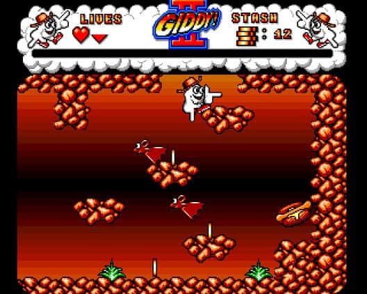 Giddy II: Hero in an Egg Shell cover art