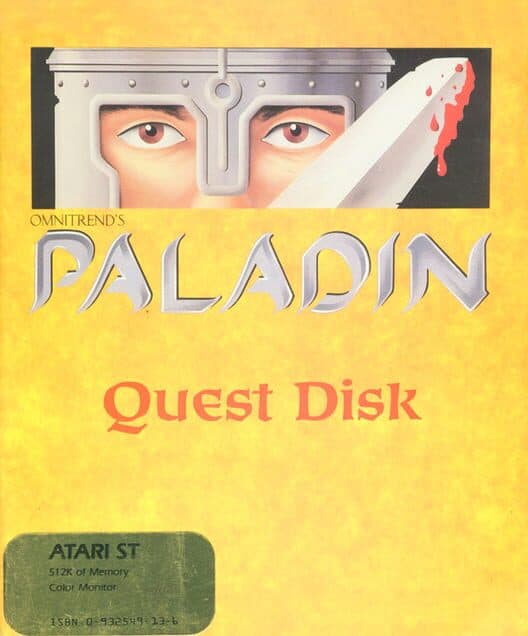 Paladin Quest Disk: The Scrolls of Talmouth cover art