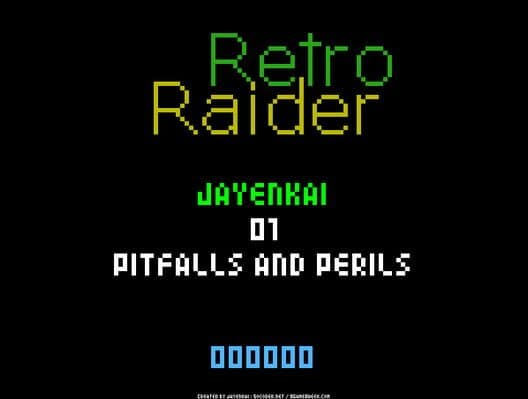 Retro Raider cover art