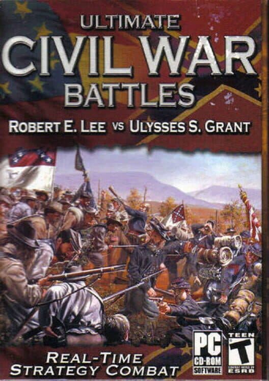 Ultimate Civil War Battles: Robert E. Lee vs. Ulysses S. Grant cover art