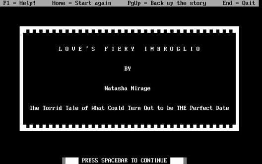 Love's Fiery Imbroglio cover art