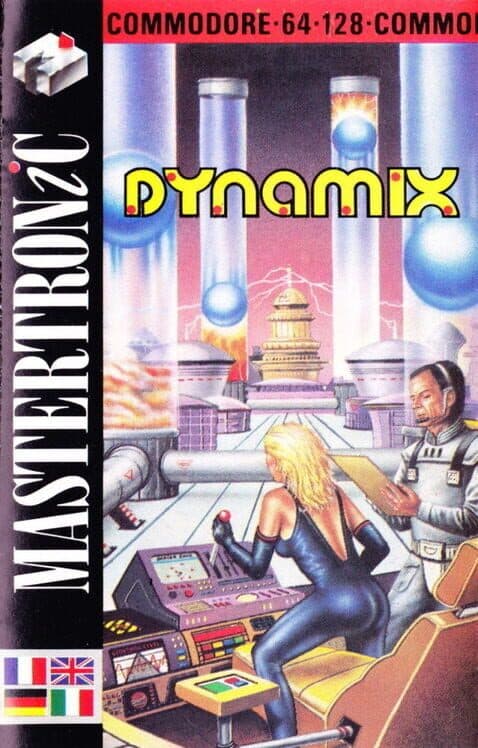 Kinetix / Dynamix cover art