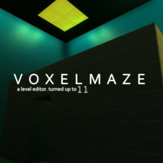 VoxelMaze cover art