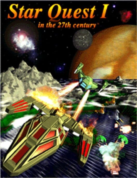 Star Quest 1 in the 27th Century cover art